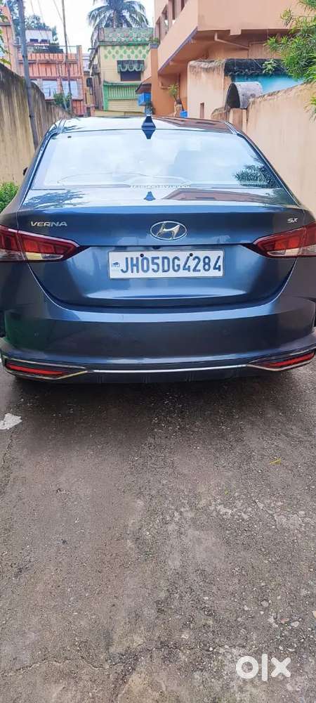 Hyundai Verna 2022 Diesel Good Condition