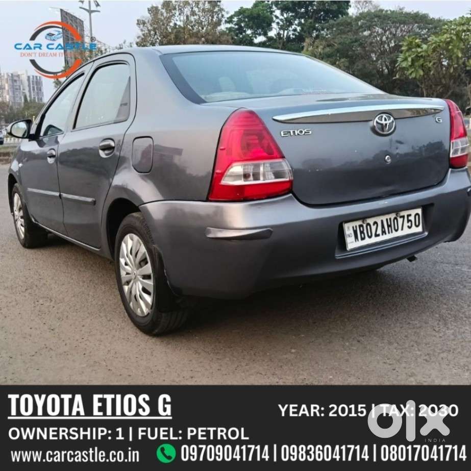 Toyota Etios Cross G, 2015, Petrol