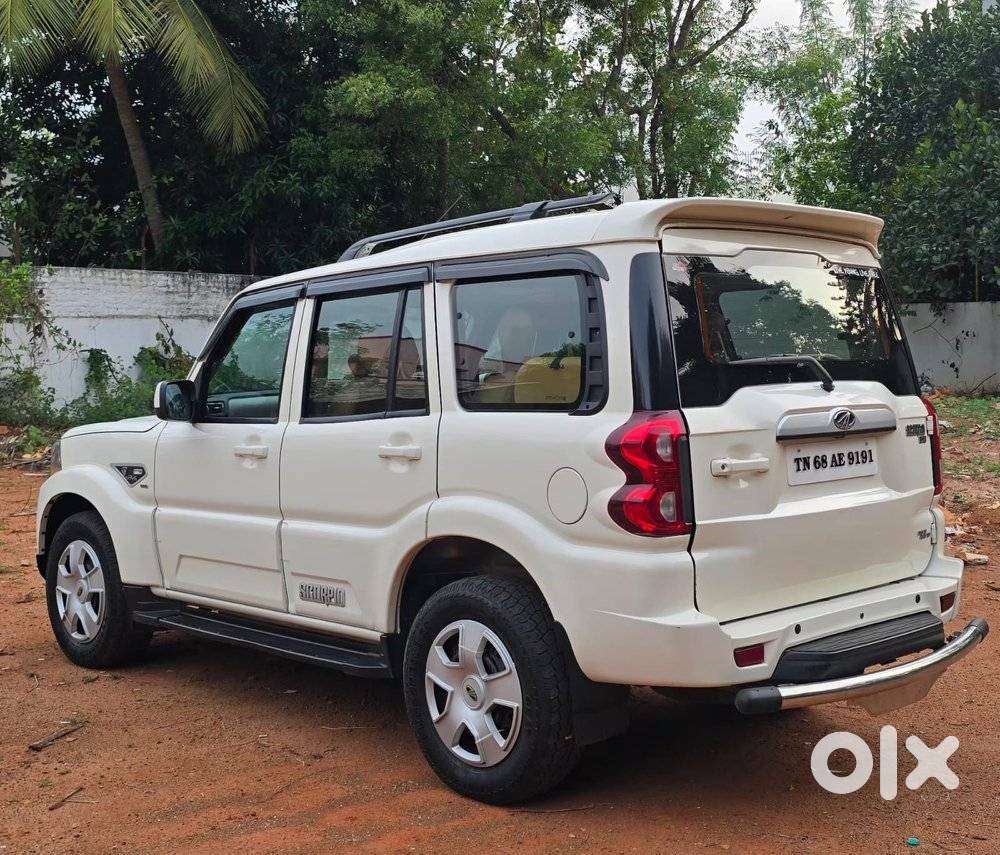 Mahindra Scorpio S7 140, 2021, Diesel