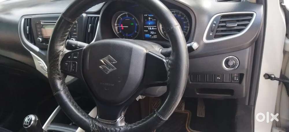 Baleno Button Start Nov 2018 Diesel 91900 Km Driven