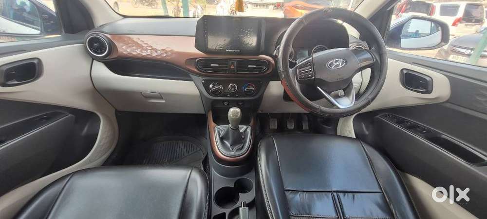 Hyundai Aura S Manual, 2022, Cng & Hybrids
