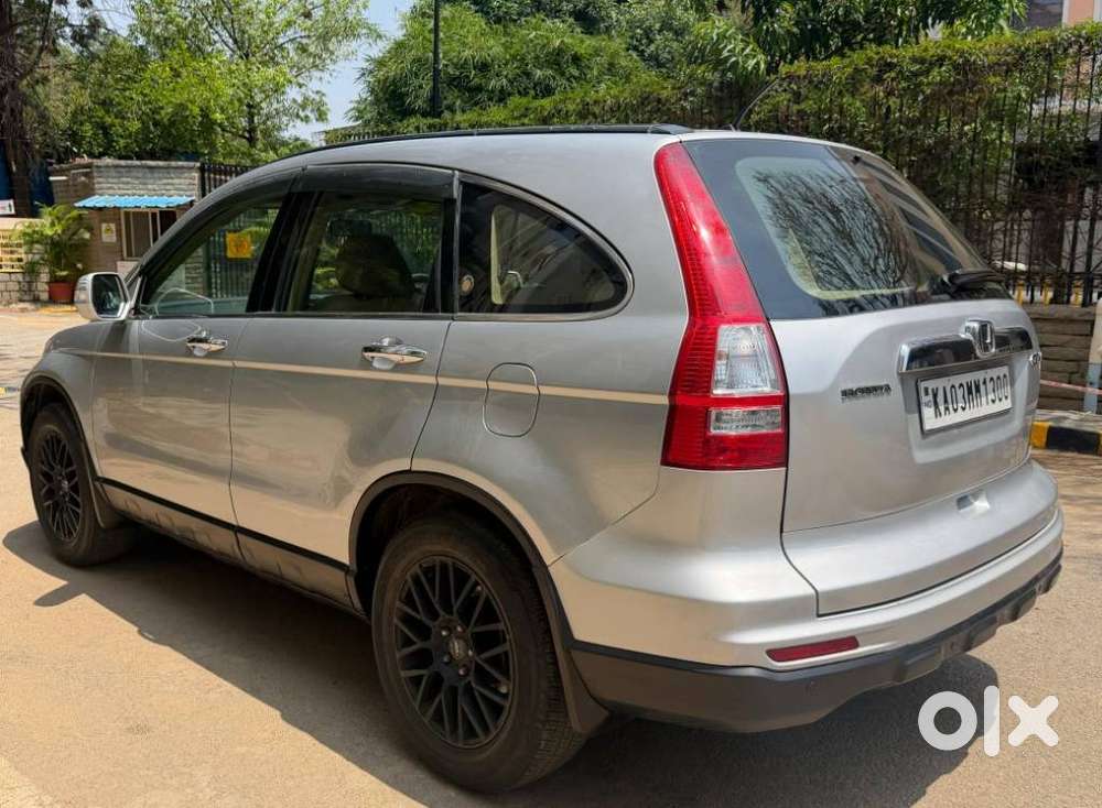 Honda Cr-v 2.4l 4wd At, 2010, Petrol