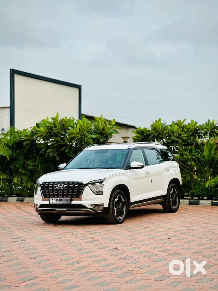 Hyundai Alcazar 1.5 Platinum Diesel Mt 7 Str, 2021, Diesel