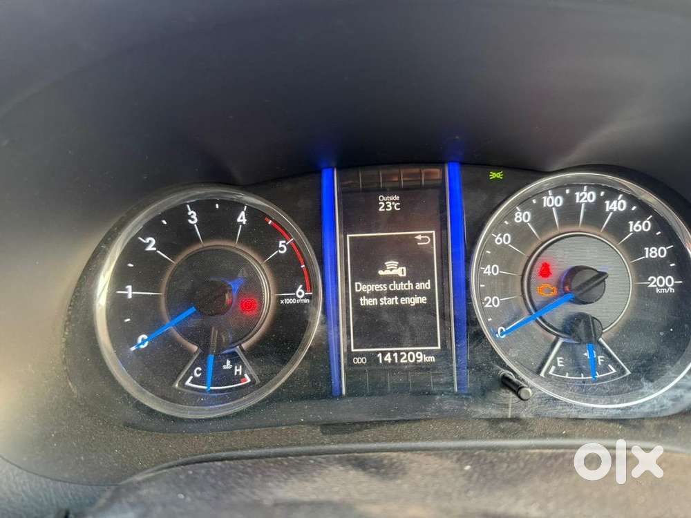 Toyota Fortuner Showroom Maintained Vehicle