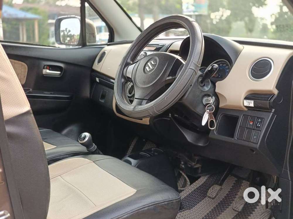 Maruti Suzuki Wagon R Vxi Bs Iv, 2018, Petrol