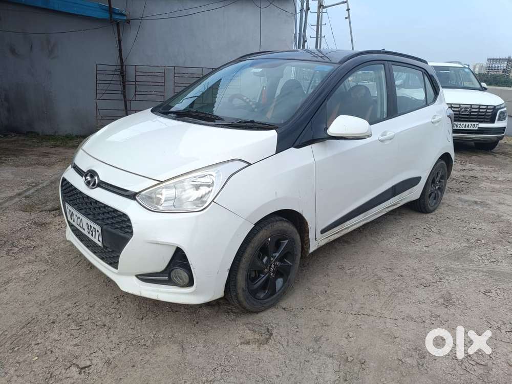 Hyundai Grand I10 Sportz (o) 1.2 At Vtvt, 2018, Petrol