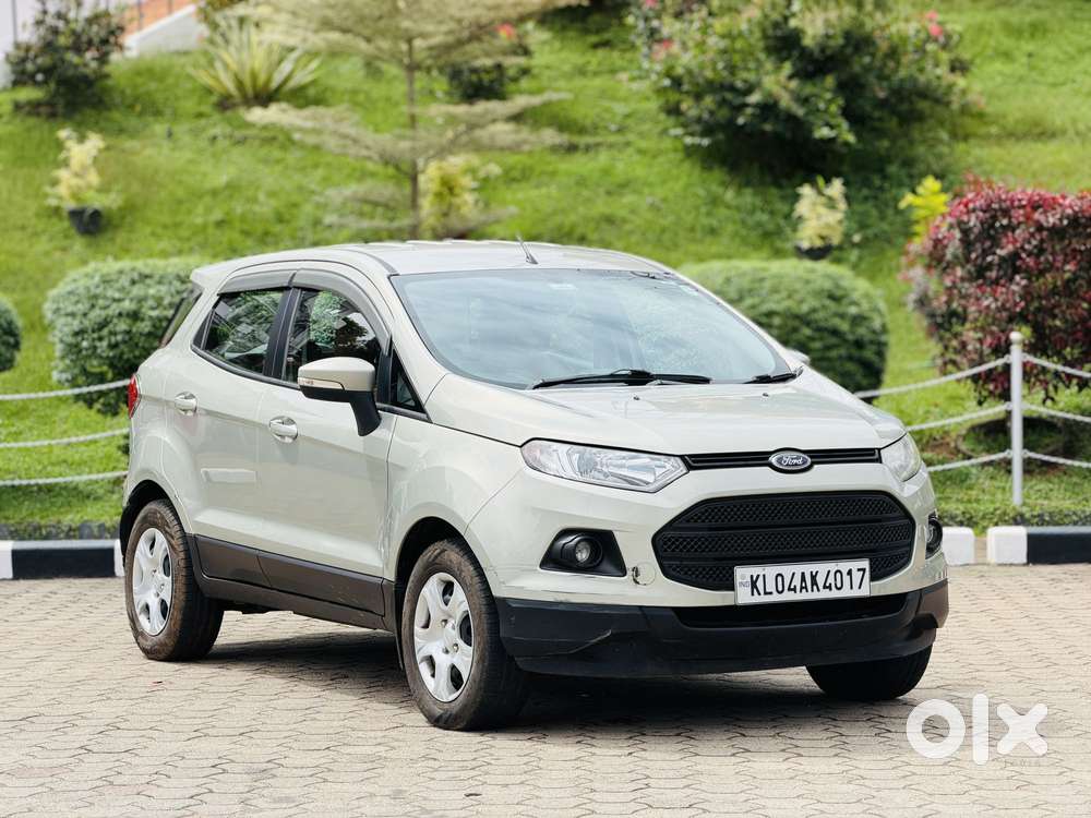 Ford Ecosport 1.0 Ecoboost Titanium Optional, 2017, Diesel