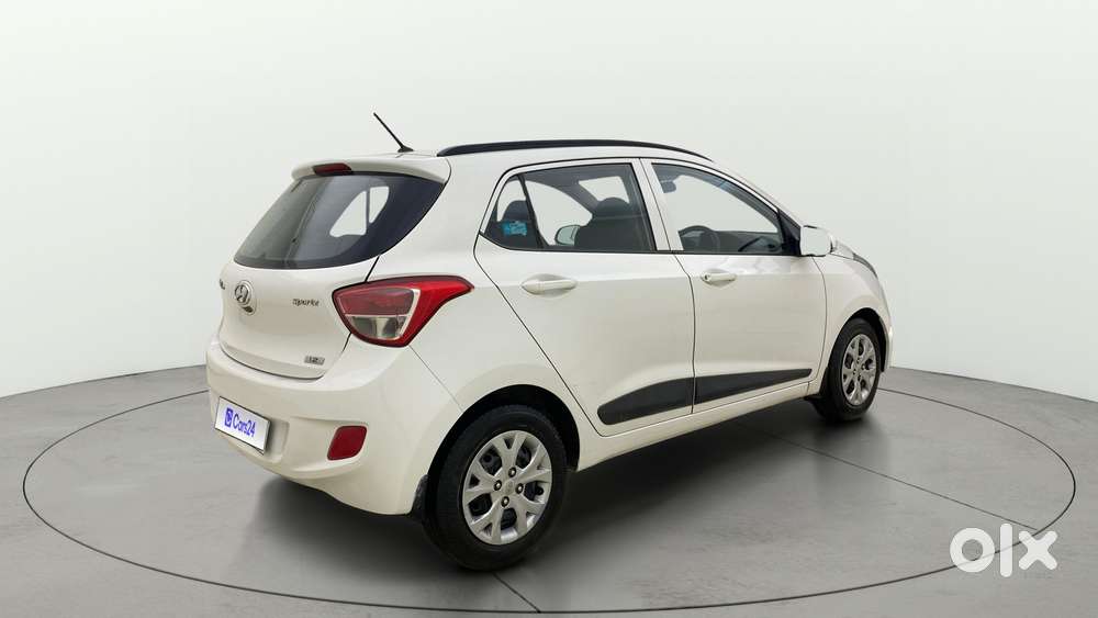 Hyundai Grand I10 [ ] 1.2 Kappa Vtvt Sportz, 2016, Petrol