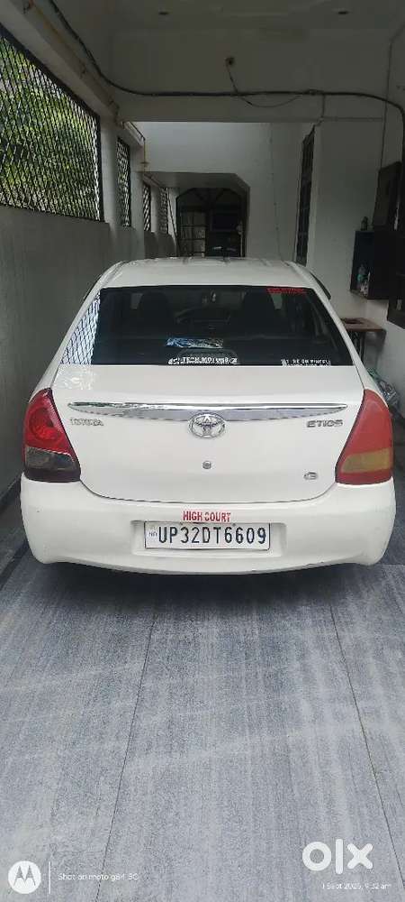 Toyota Etios 2011 Petro/ Cng Best Milage Car In Good Running Condition