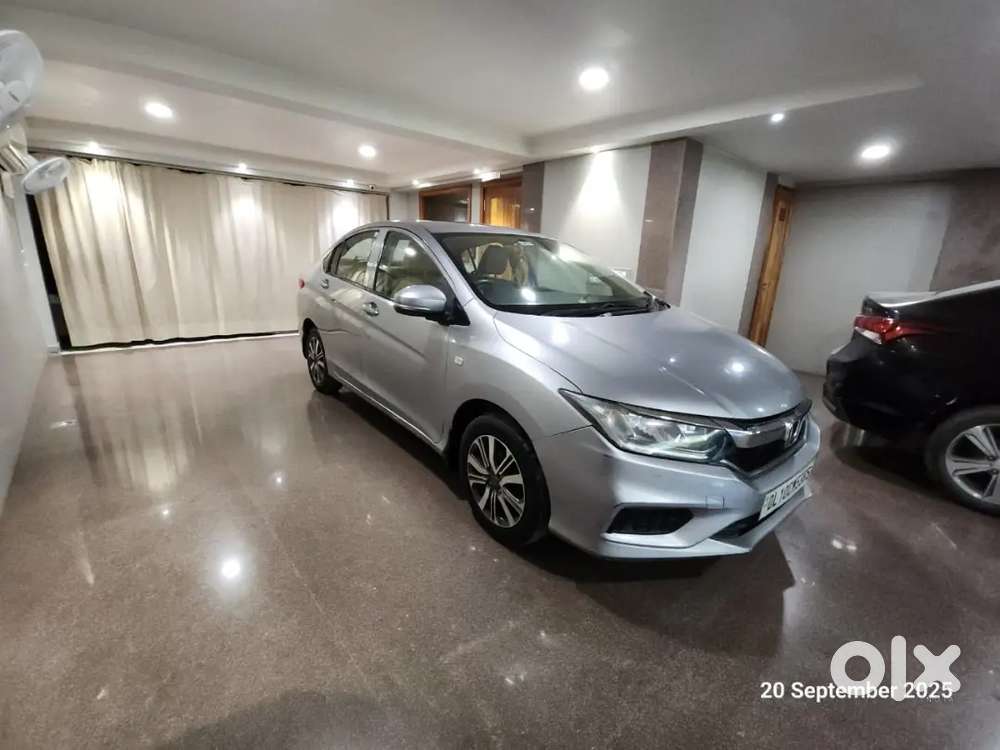 Honda City 2019 Petrol Well Maintained New Tyre,battery,full Insurance