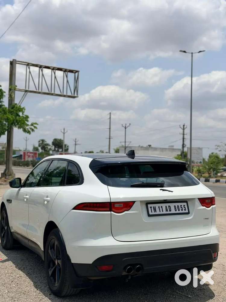 Urgently Selling Doctor Driven Very Well Maintained Jaguar F Pace