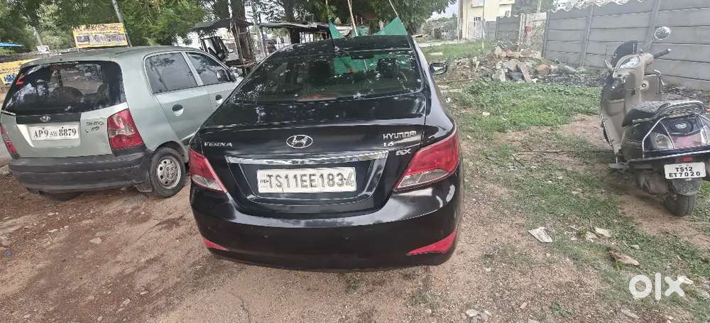 Hyundai Verna  1.6 Sx Crdi 2015