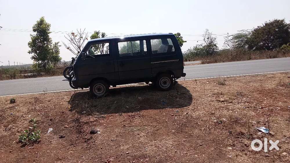Maruti Suzuki Omni 1998 Lpg 125885 Km Driven