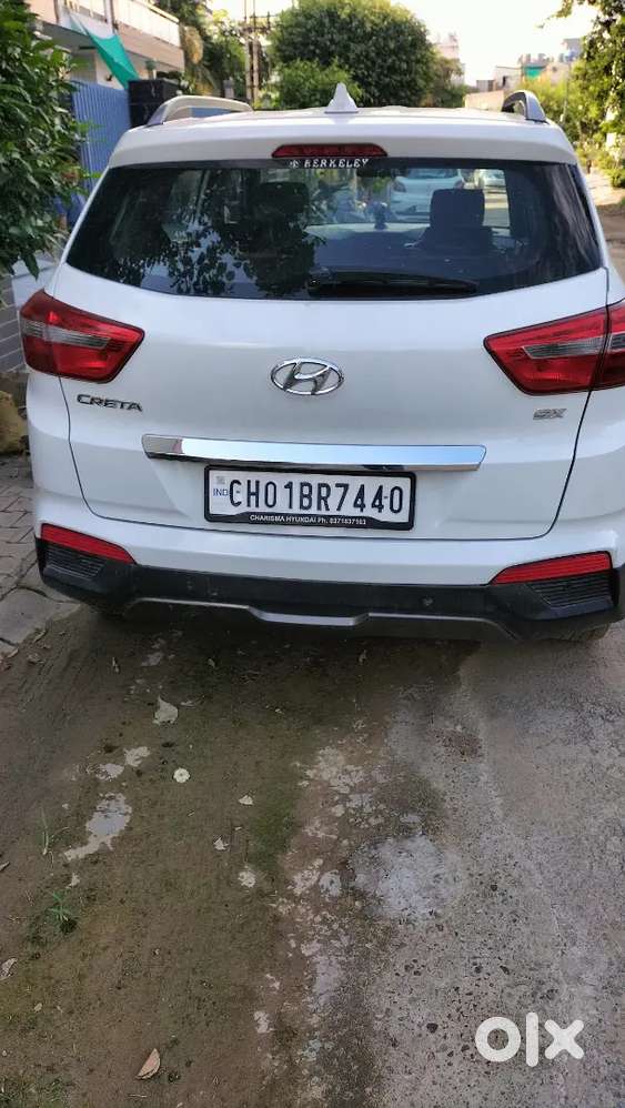 Hyundai Creta 2018 Petrol 99000 Km Driven