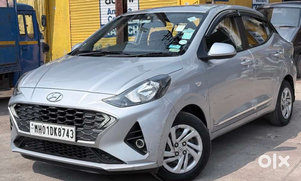 Hyundai Aura 1.2 S Cng, 2020, Petrol
