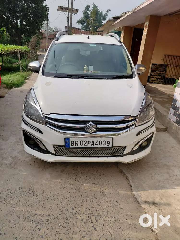 Maruti Suzuki Ertiga 2017 Petrol Well Maintained