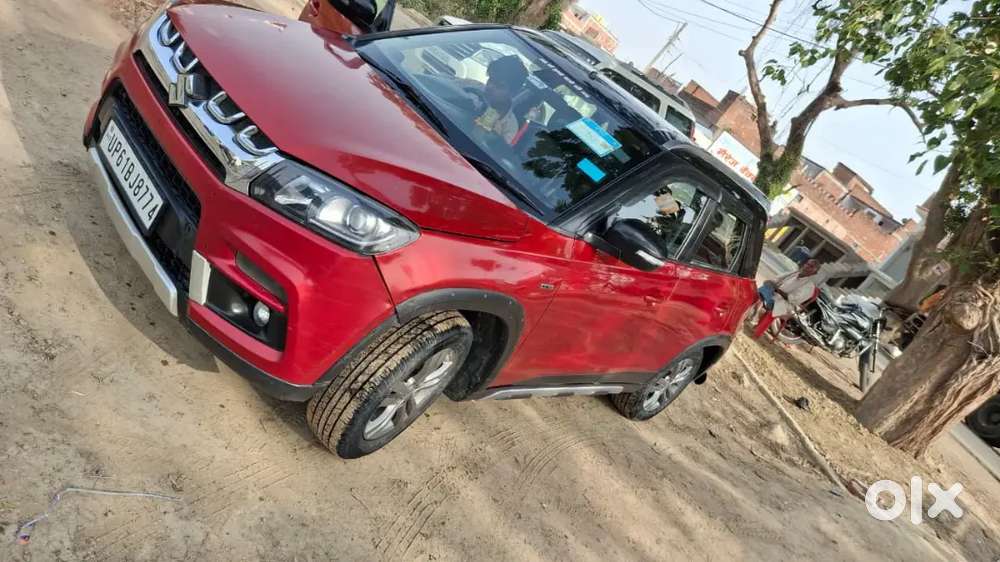 2017 Maruti Suzuki Brezza Zdi Plus Diesel Manual