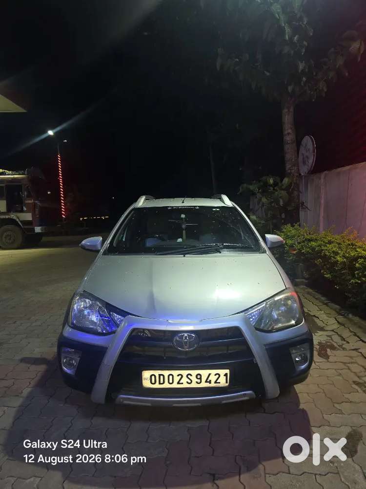 Toyota Etios Cross 2014 Diesel 142000 Km Driven