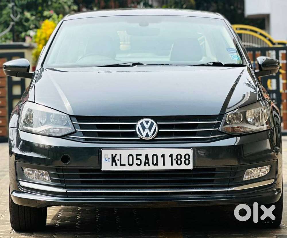 Volkswagen Vento 1.5l Tdi Highline Plus At Diesel, 2017, Diesel