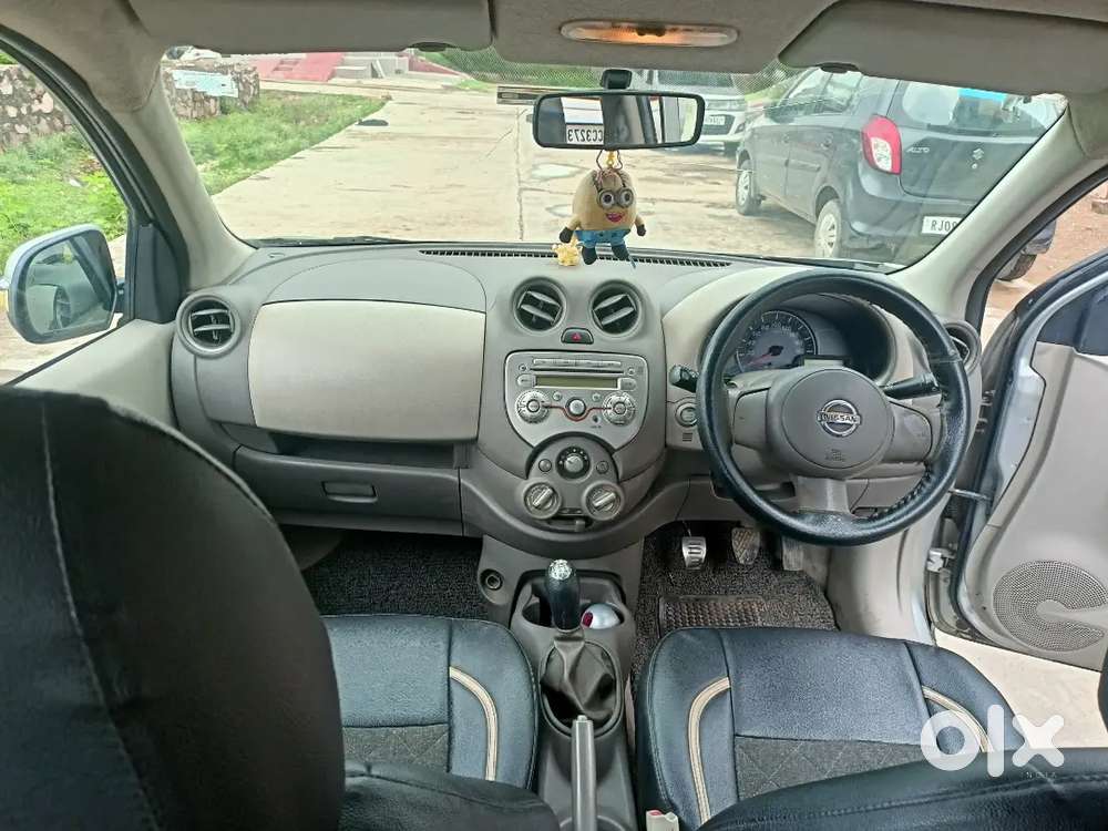 Nissan Micra Diesel Xv 2012 Good Condition 4 Tyres New Well Maintain