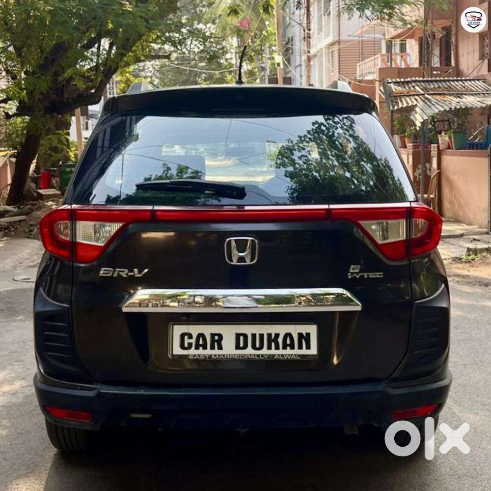 Honda Br-v I-vtec V Cvt, 2017, Petrol