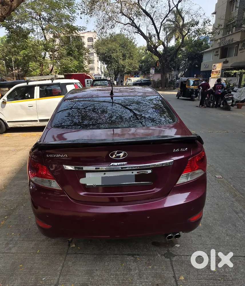 Hyundai Verna 2014 Petrol Well Maintained