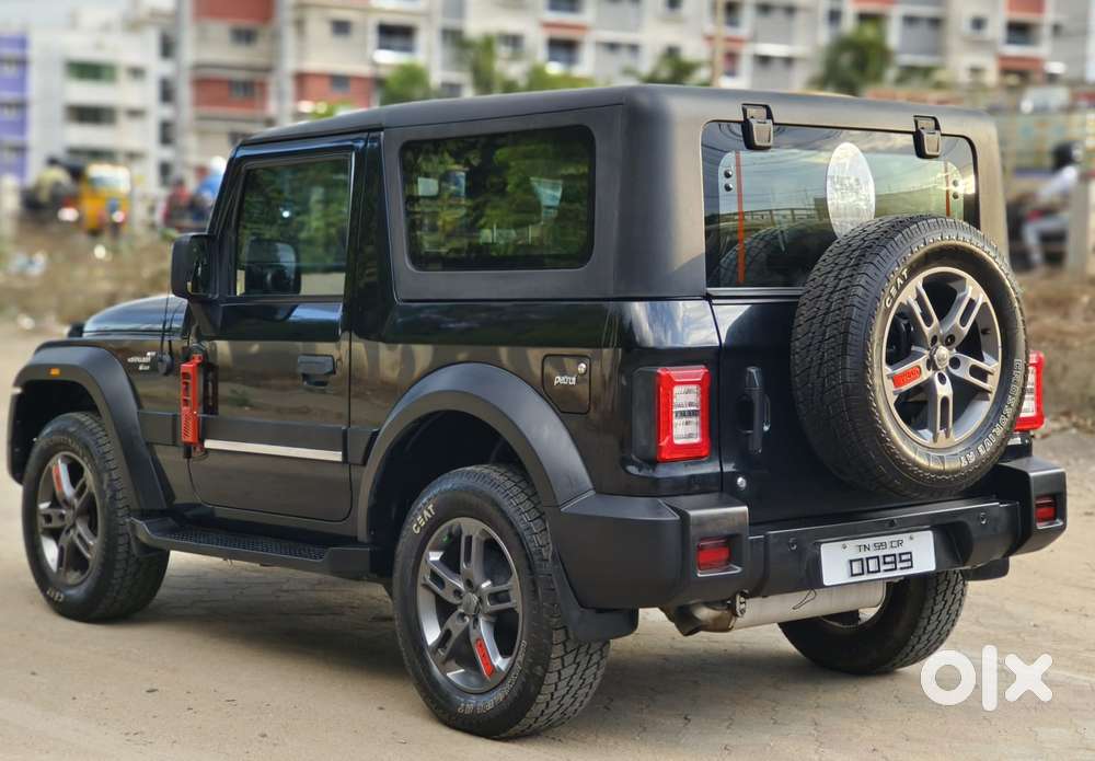Mahindra Thar Lx Hard Top Petrol Mt 4wd, 2022, Petrol