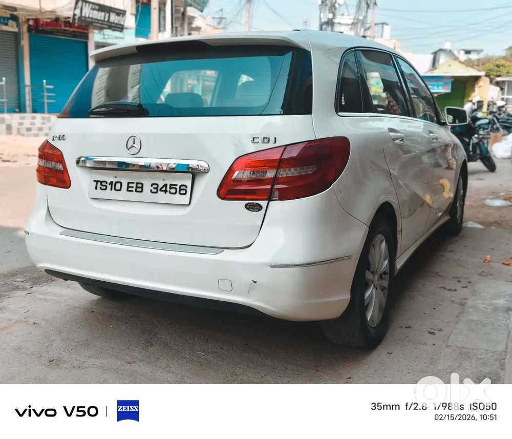 Mercedes-benz B Class 2014 Diesel 120000 Km Driven