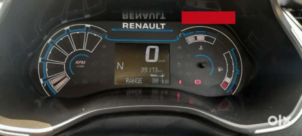 Renault Triber Rxz, 2021, Petrol