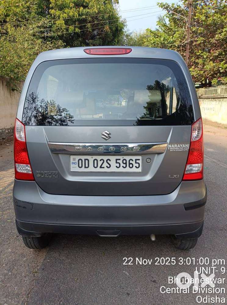 Maruti Suzuki Wagon R Lxi, 2014, Petrol