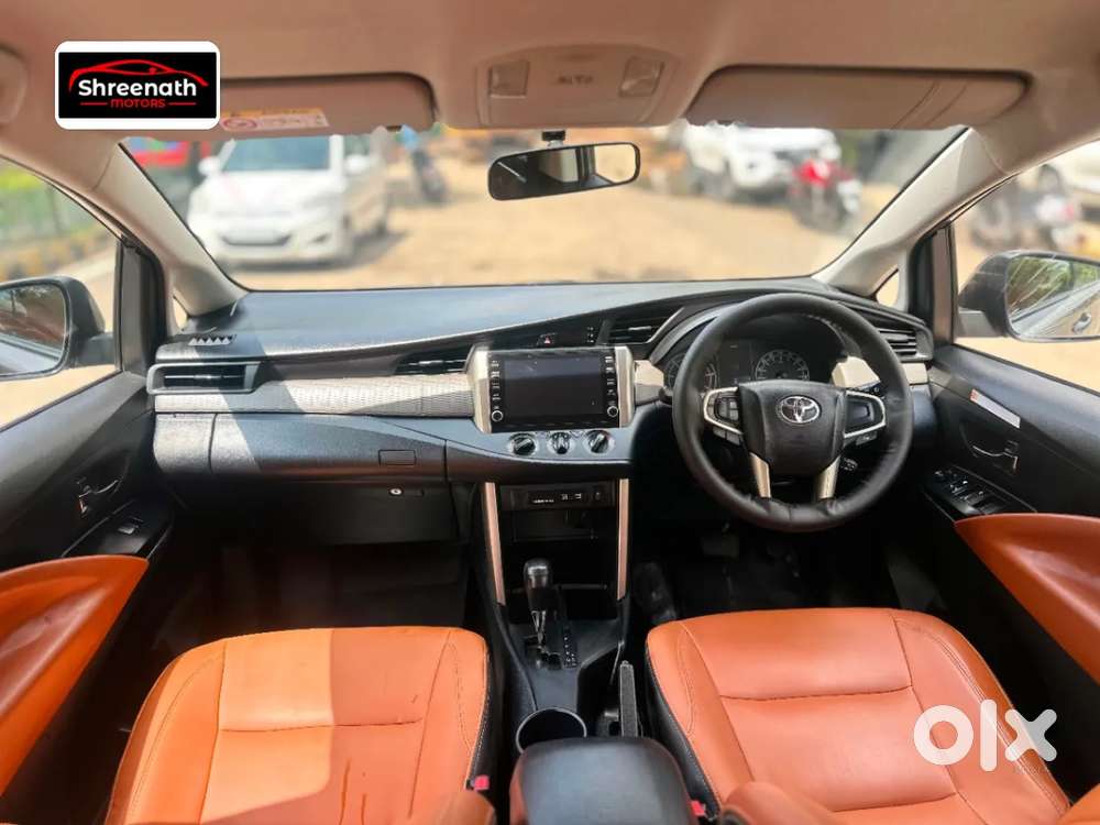 Toyota Innova Crysta [2020-ongoing] 2.4 Gx At 8 Str, 2021, Diesel