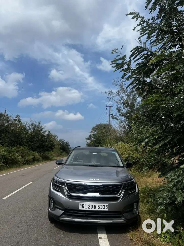 Kia Seltos 2022 Petrol Good Condition