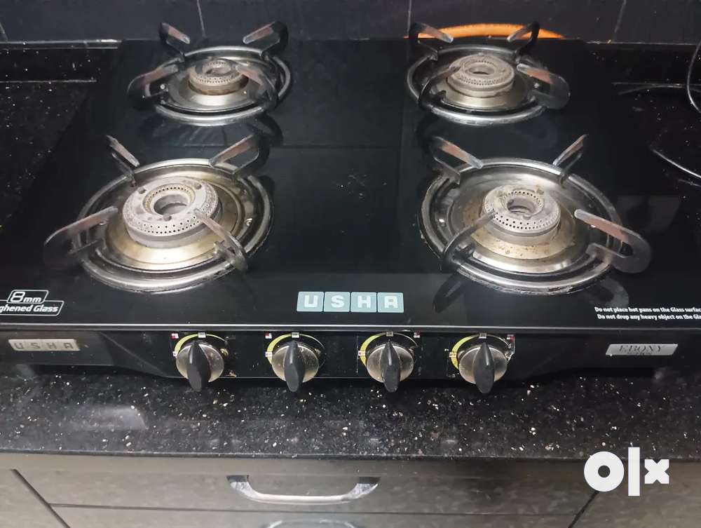 Usha gas deals stove 4 burner