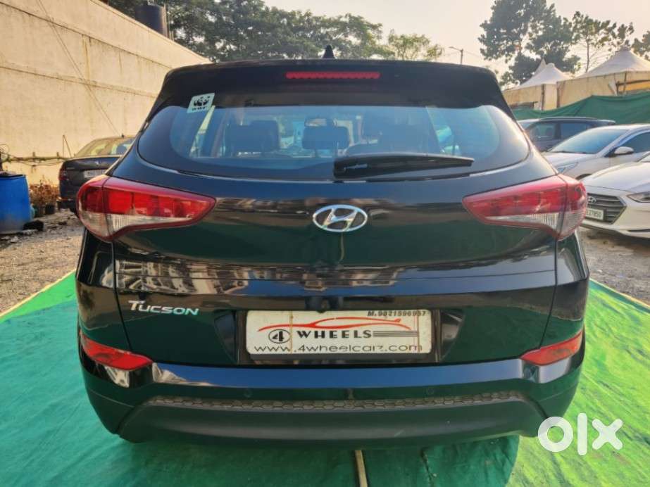 Hyundai Tucson 2.0 E-vgt 2wd At Gl, 2017, Petrol