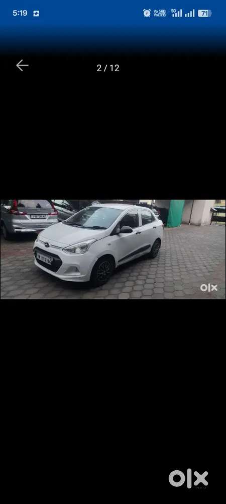 Hyundai Xcent Model:2017 Low Km:1.40.000 Py Karaikal