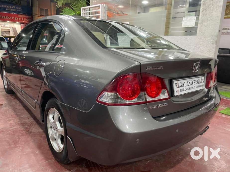 Honda Civic 1.8 V At, 2008, Petrol