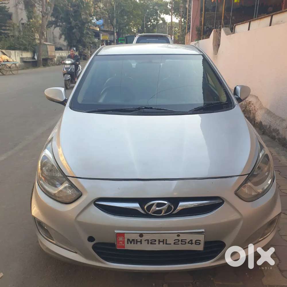 Mh-12-verna,1.6 2011 Diesel Good Condition