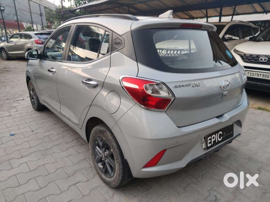 Hyundai Grand I10 Nios Sportz 1.2 Kappa Amt, 2020, Petrol