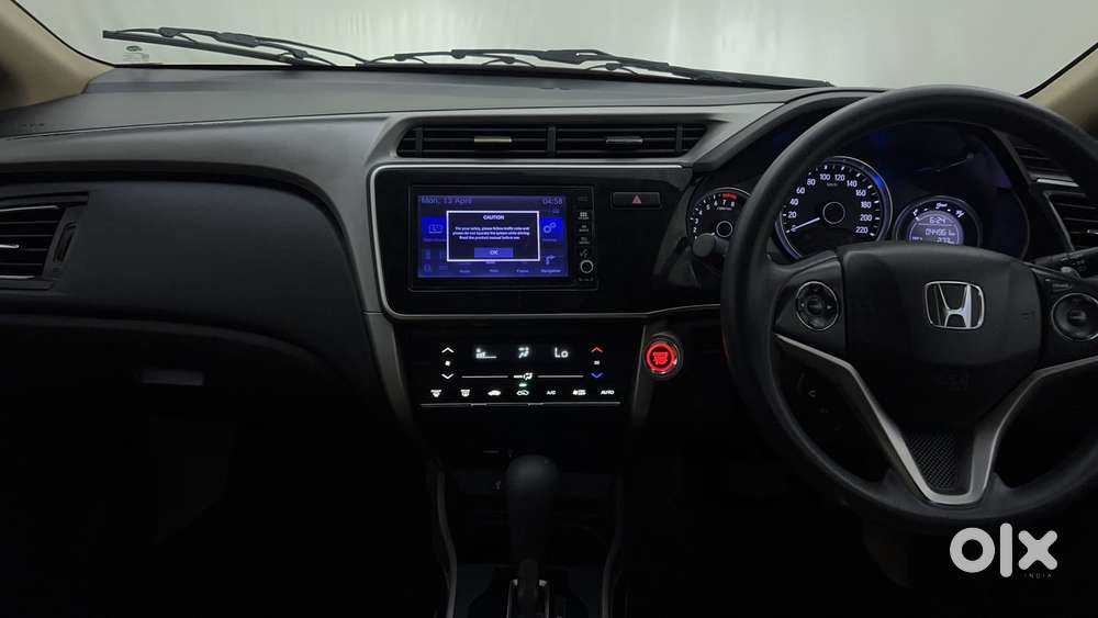 Honda City I-vtec Cvt V, 2019, Petrol