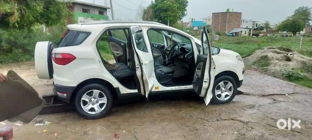 Ford Ecosport 2016 Diesel 96000 Km Driven