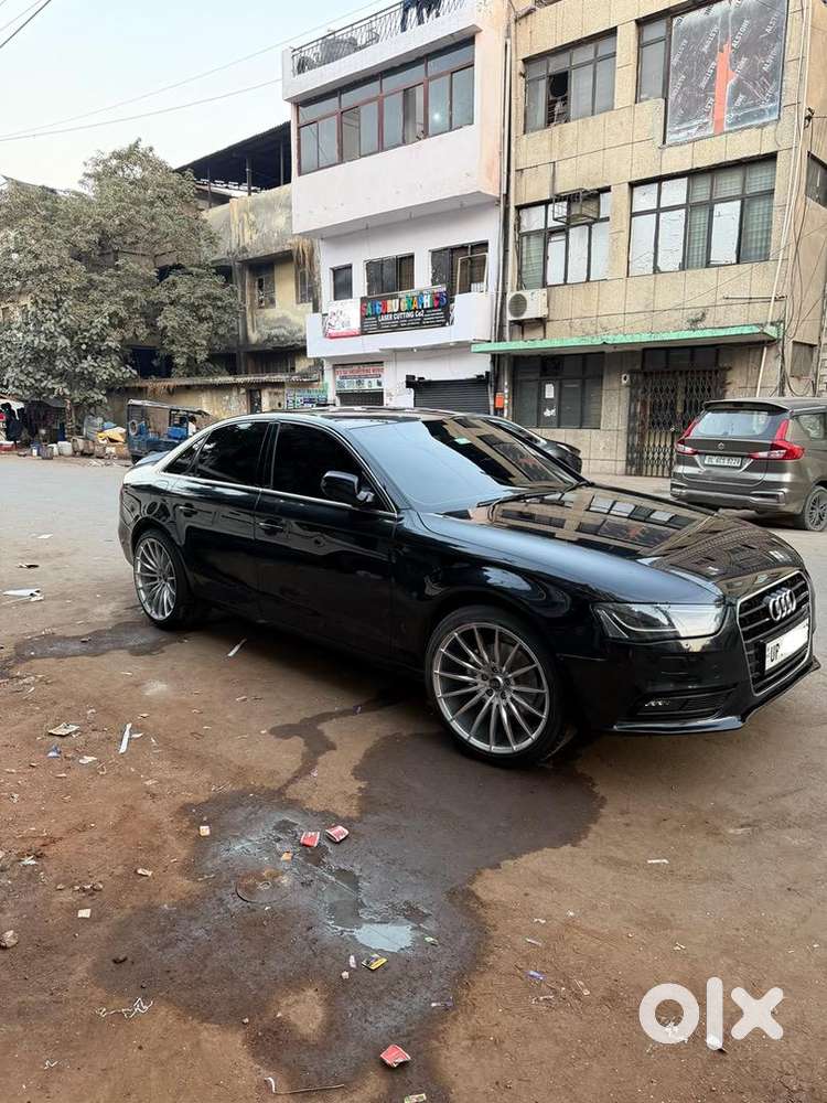 Audi A4 2014 October Petrol Good Condition