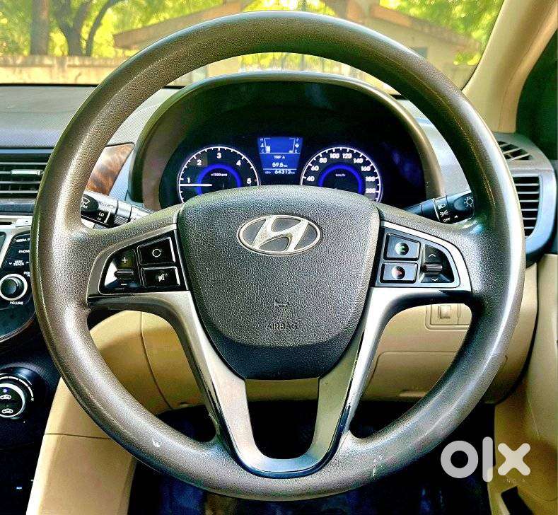 Hyundai Verna 1.6 S (o) Crdi, 2016, Diesel