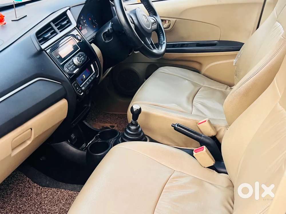 Honda Amaze S (o) I-vtec, 2017, Petrol
