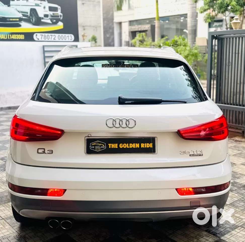 Audi Q3 2.0 35 Tdi Premium Plus Sunroof, 2016, Diesel
