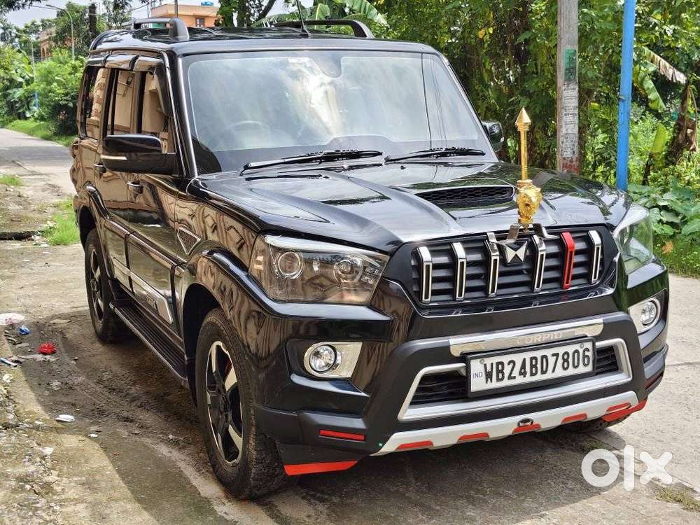 Mahindra Scorpio S11 Mt 7s, 2022, Diesel