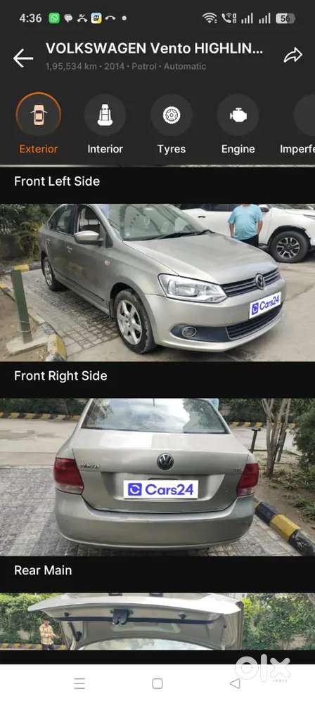 Volkswagen Vento 2014