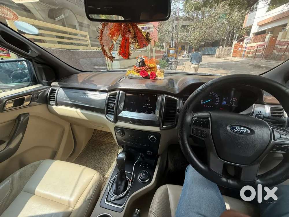 Ford Endeavour 2017 Diesel Well Maintained Titanium 4*4
