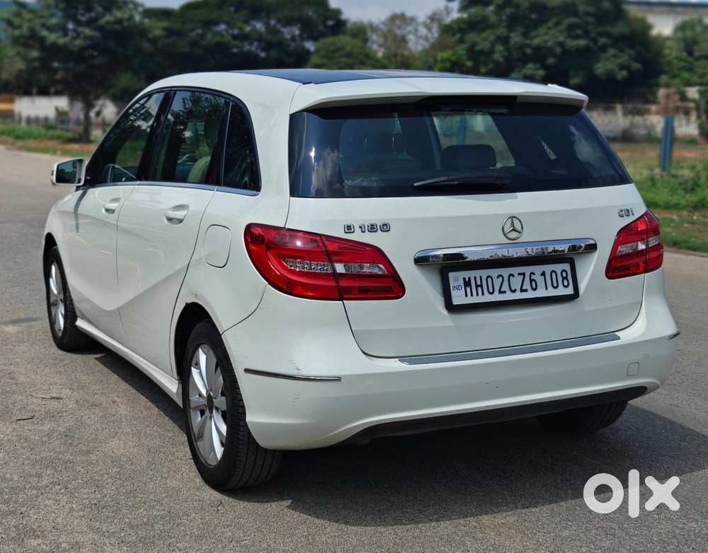 Mercedes-benz B Class B180 Cdi, 2013, Diesel