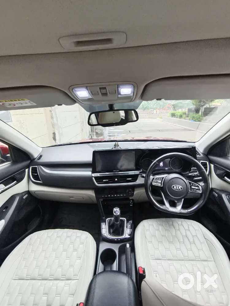 Kia Seltos – Well Maintained  Single-hand Driven
