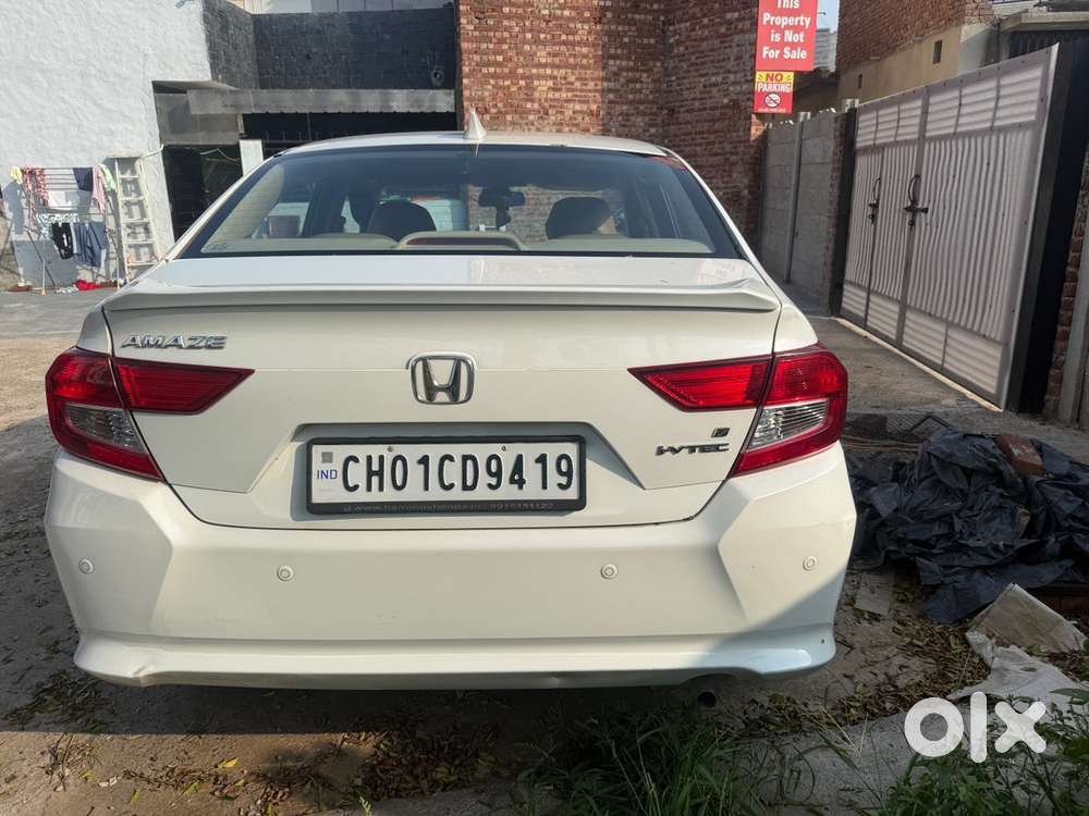 Amaze, Bs6, Push Button Start, Chd, 65k Km Driven With Company Records